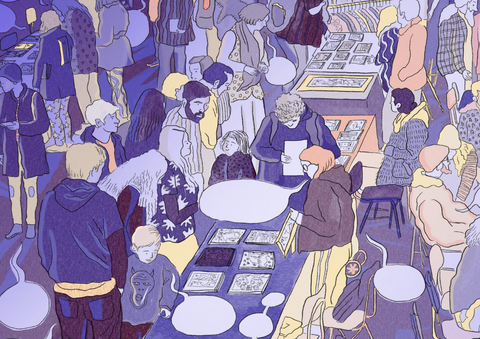 Dibujo_Coloquio_Majo_Puga