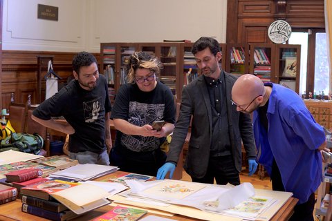 Comics_Biblioteca_Nacional_Chile_EV