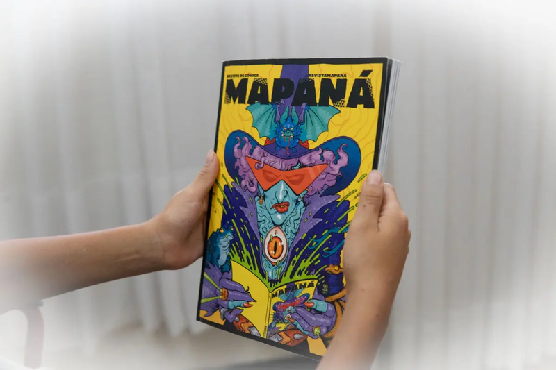 Portada de revista Mapaná