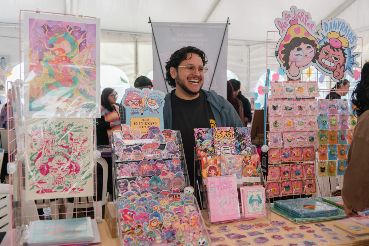 Recuerdo del Festival Entreviñetas #13, celebrado en Bogotá en septiembre de 2026