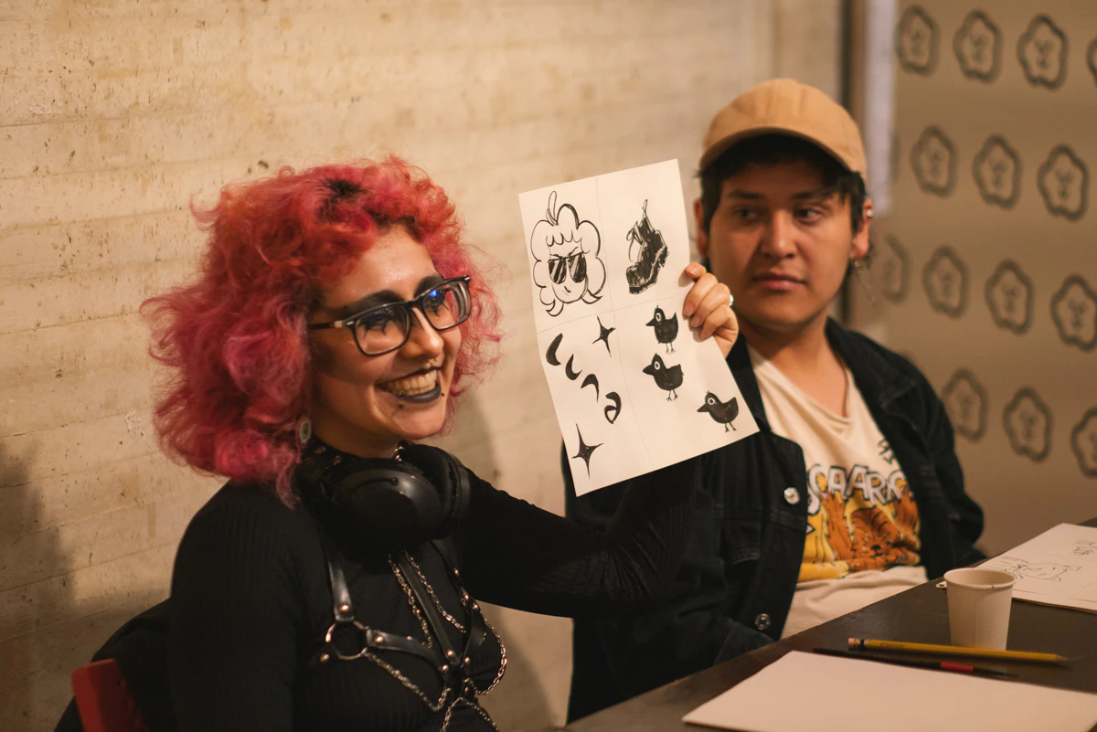 Recuerdo del Festival Entreviñetas #13, celebrado en Bogotá en septiembre de 2026