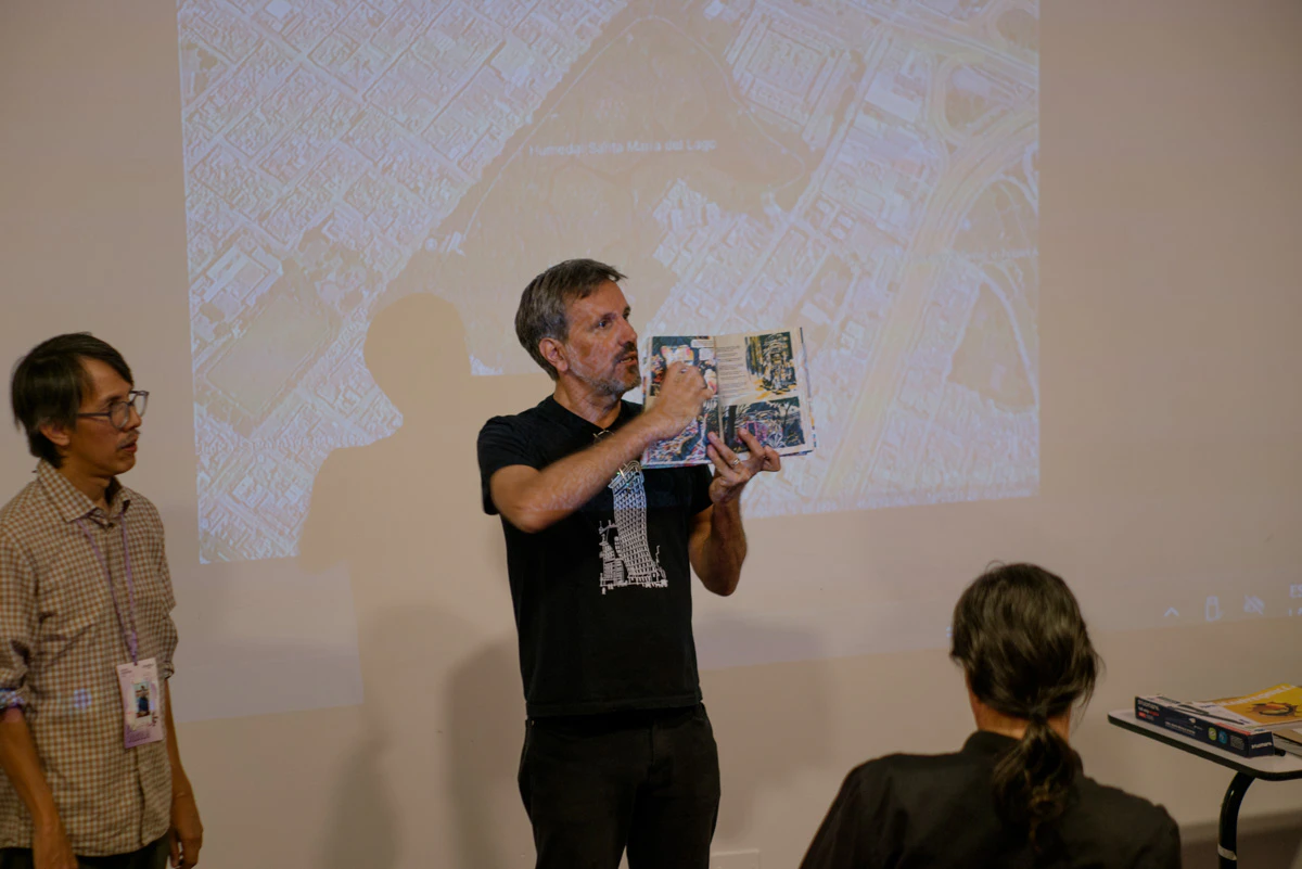 Recuerdo del Festival Entreviñetas #13, celebrado en Bogotá en septiembre de 2026