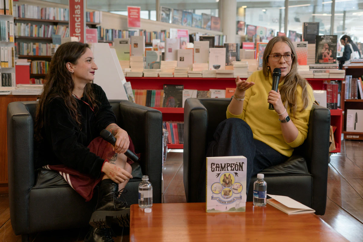Recuerdo del Festival Entreviñetas #13, celebrado en Bogotá en septiembre de 2026