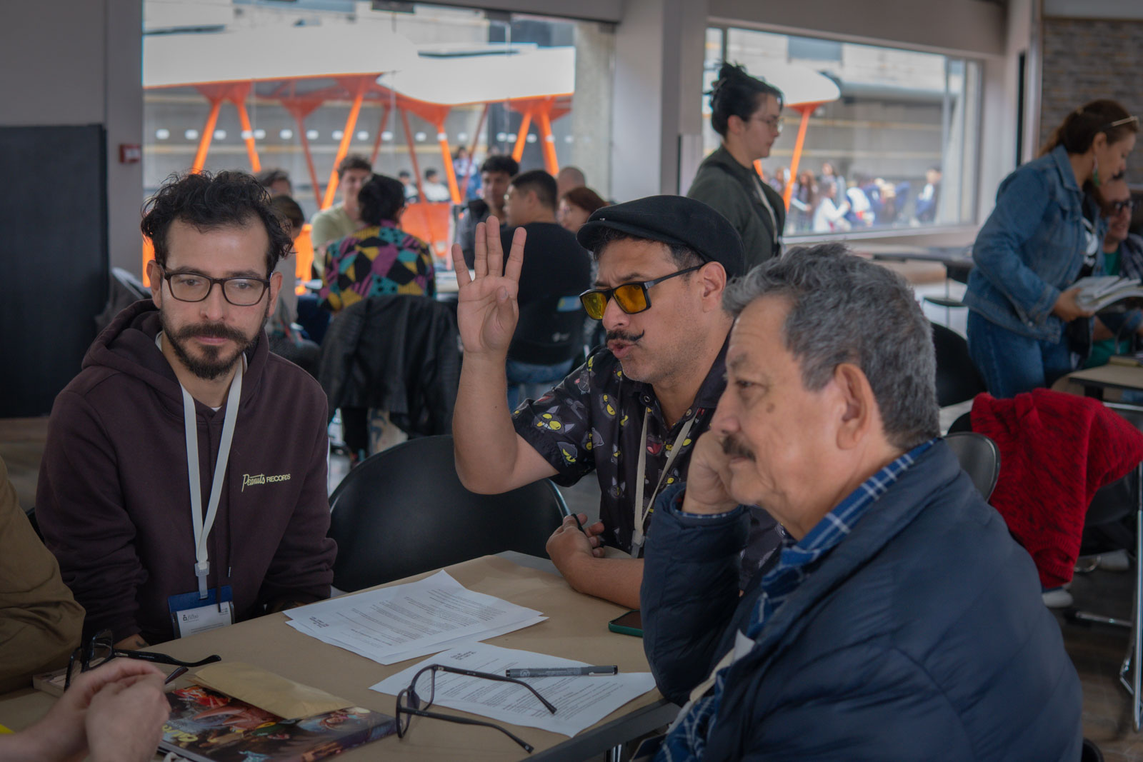 Foro de profesionales del Cómic # 3 - Abril 29 y 30 de 2026 - Feria Internacional del Libro de Bogotá - FilBo