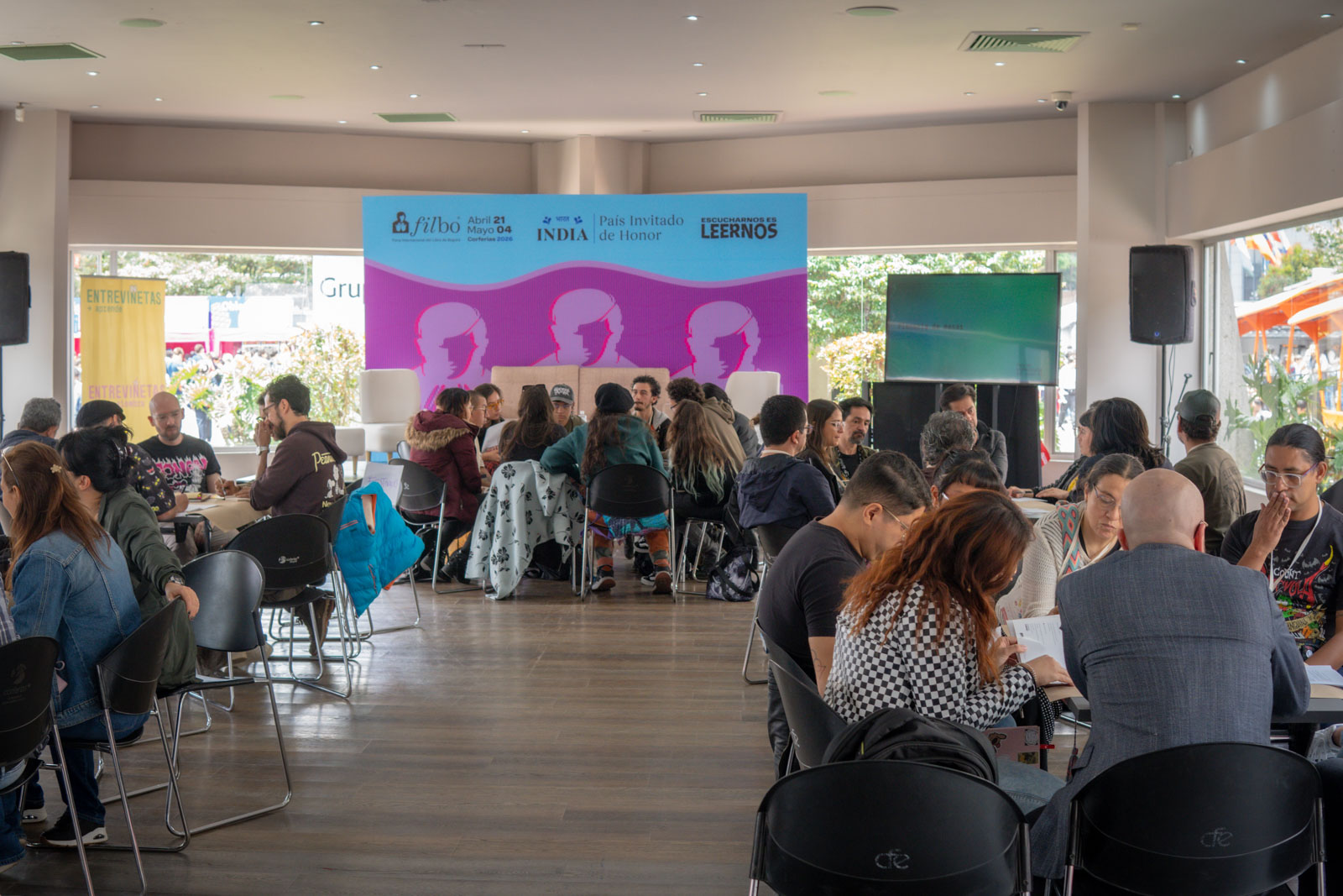 Foro de profesionales del Cómic # 3 - Abril 29 y 30 de 2026 - Feria Internacional del Libro de Bogotá - FilBo