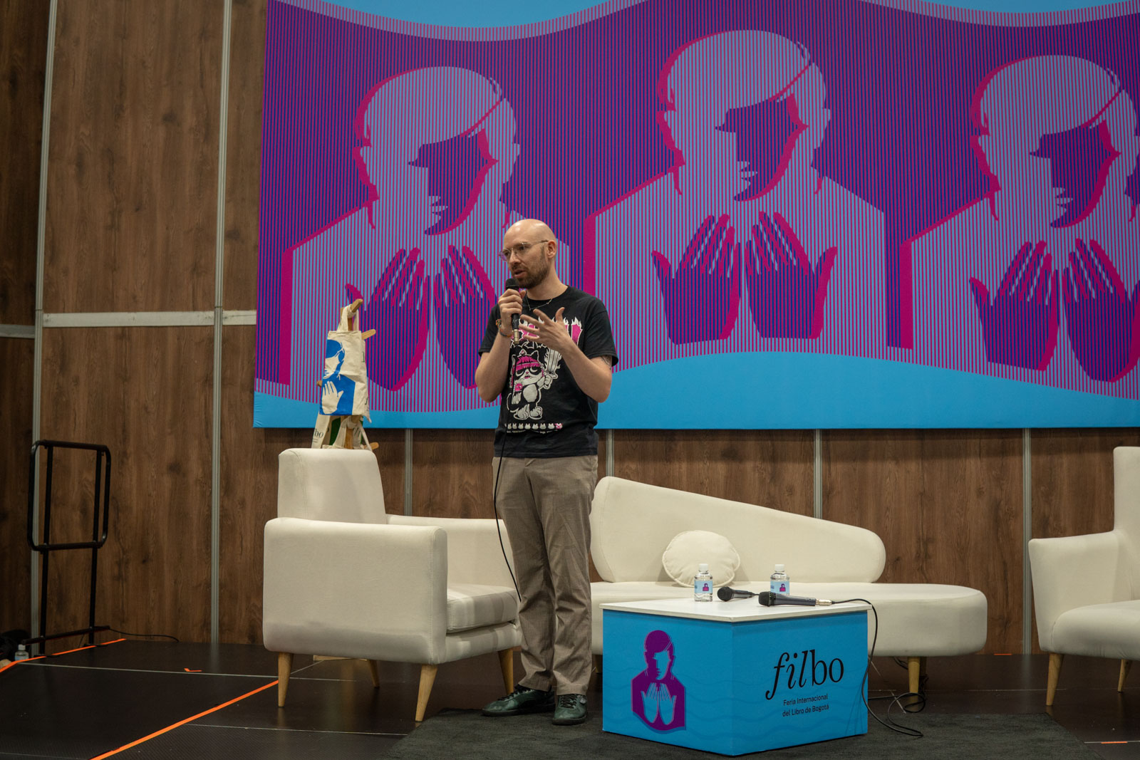 Foro de profesionales del Cómic # 3 - Abril 29 y 30 de 2026 - Feria Internacional del Libro de Bogotá - FilBo