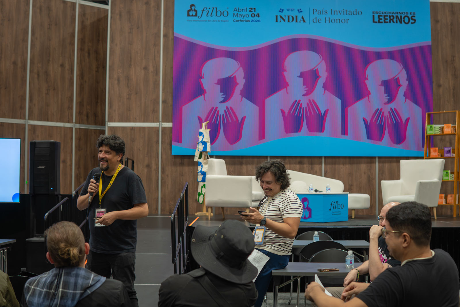 Foro de profesionales del Cómic # 3 - Abril 29 y 30 de 2026 - Feria Internacional del Libro de Bogotá - FilBo