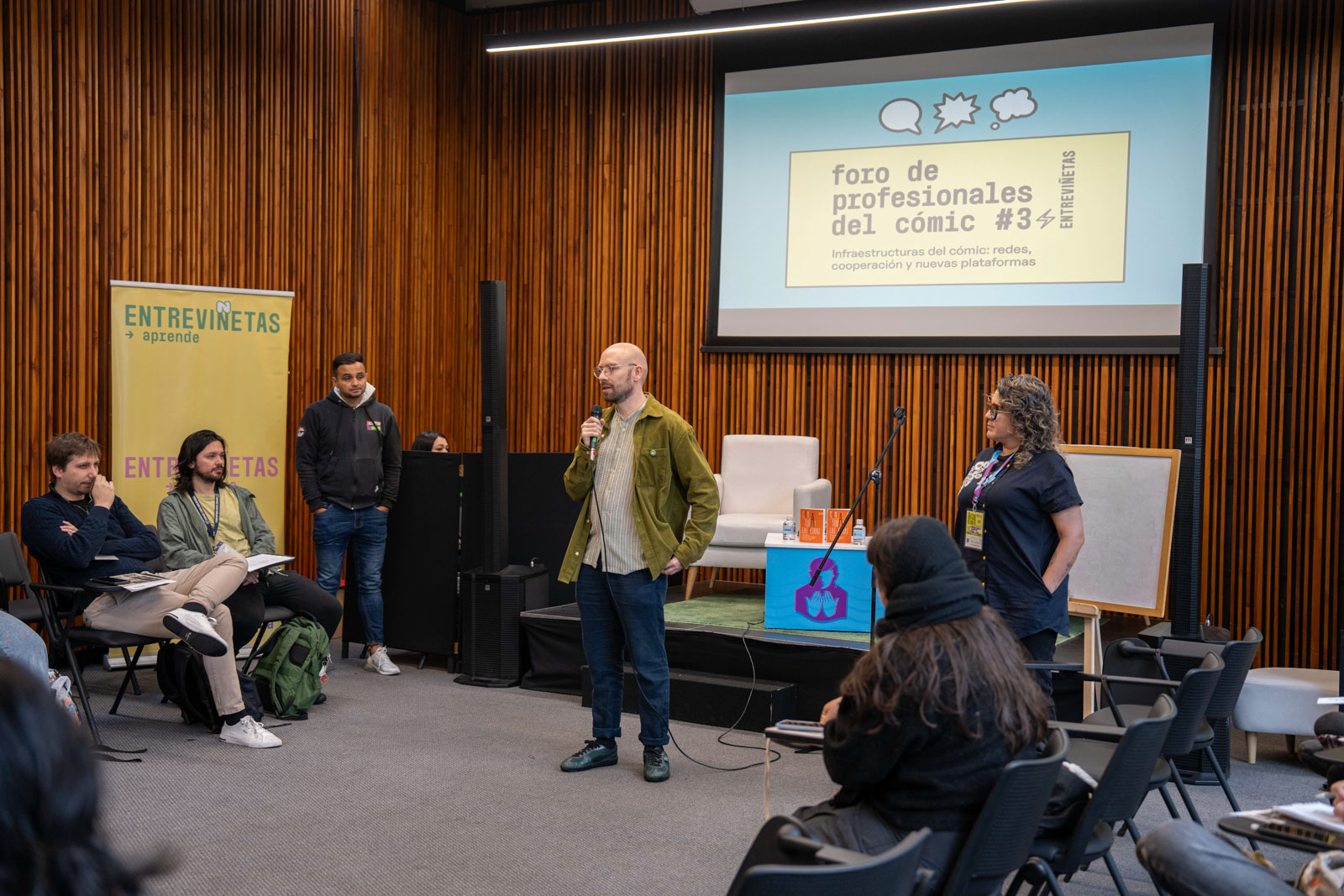 Foro de profesionales del Cómic # 3 - Abril 29 y 30 de 2026 - Feria Internacional del Libro de Bogotá - FilBo