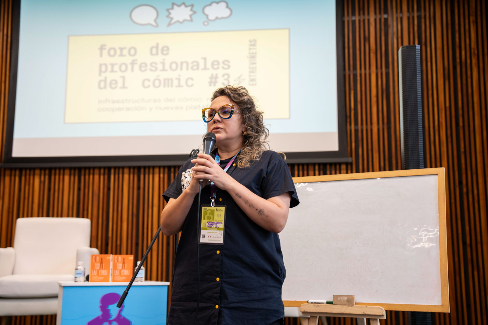 Foro de profesionales del Cómic # 3 - Abril 29 y 30 de 2026 - Feria Internacional del Libro de Bogotá - FilBo