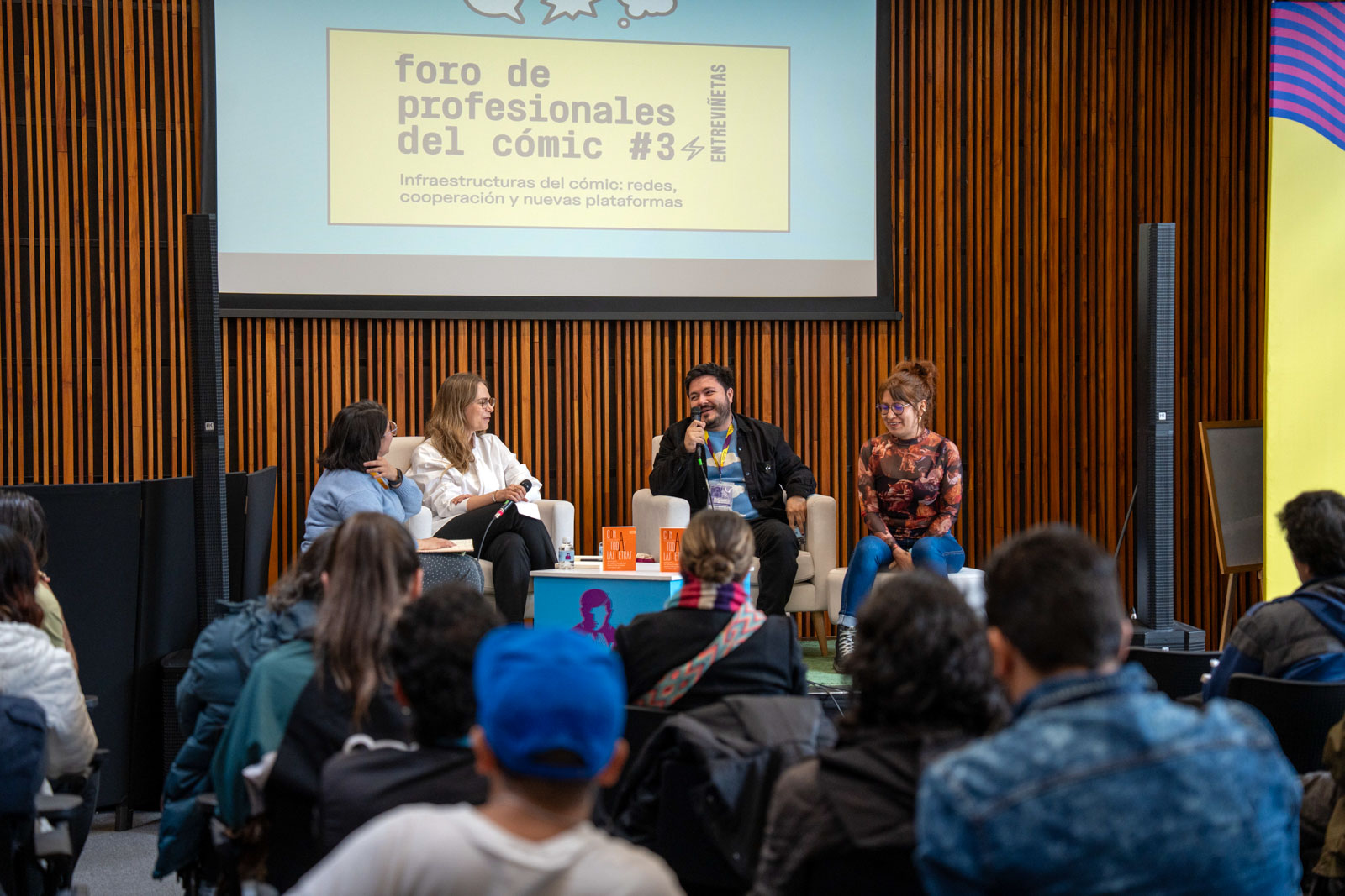 Foro de profesionales del Cómic # 3 - Abril 29 y 30 de 2026 - Feria Internacional del Libro de Bogotá - FilBo