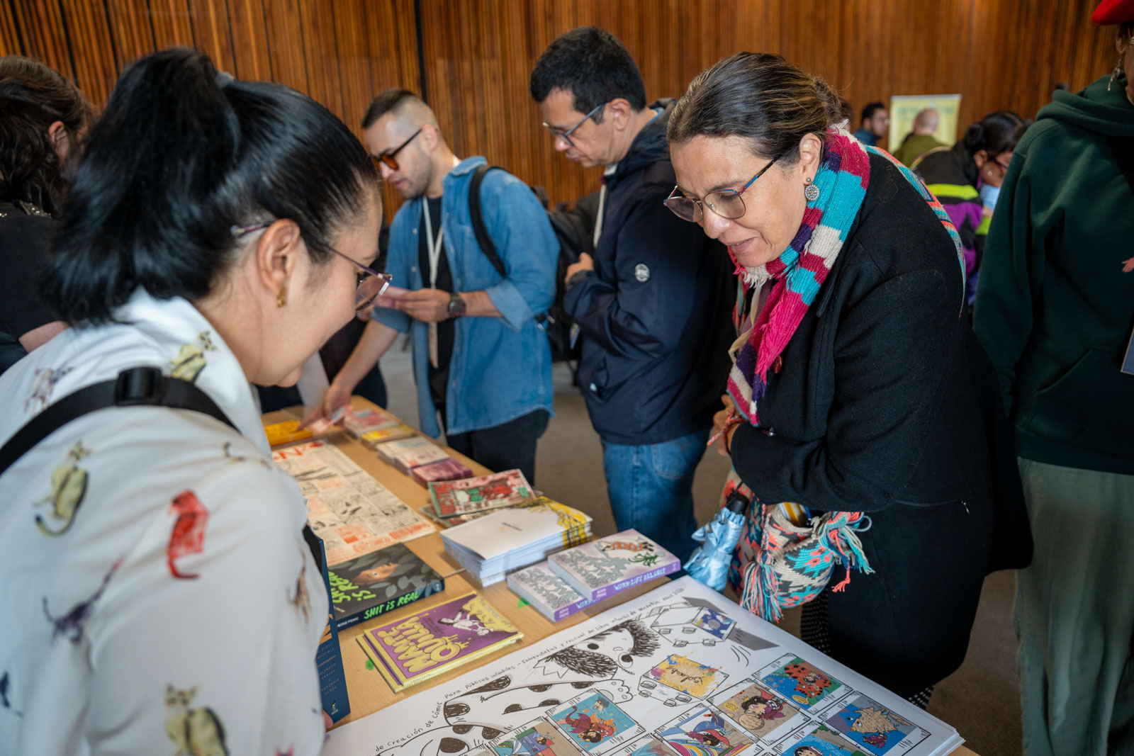 Foro de profesionales del Cómic # 3 - Abril 29 y 30 de 2026 - Feria Internacional del Libro de Bogotá - FilBo