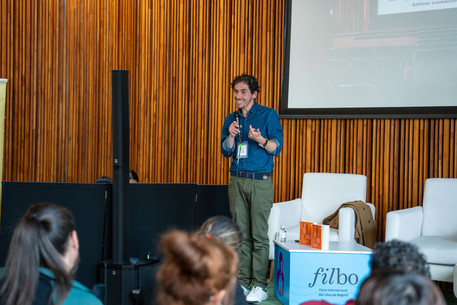 Foro de profesionales del Cómic # 3 - Abril 29 y 30 de 2026 - Feria Internacional del Libro de Bogotá - FilBo