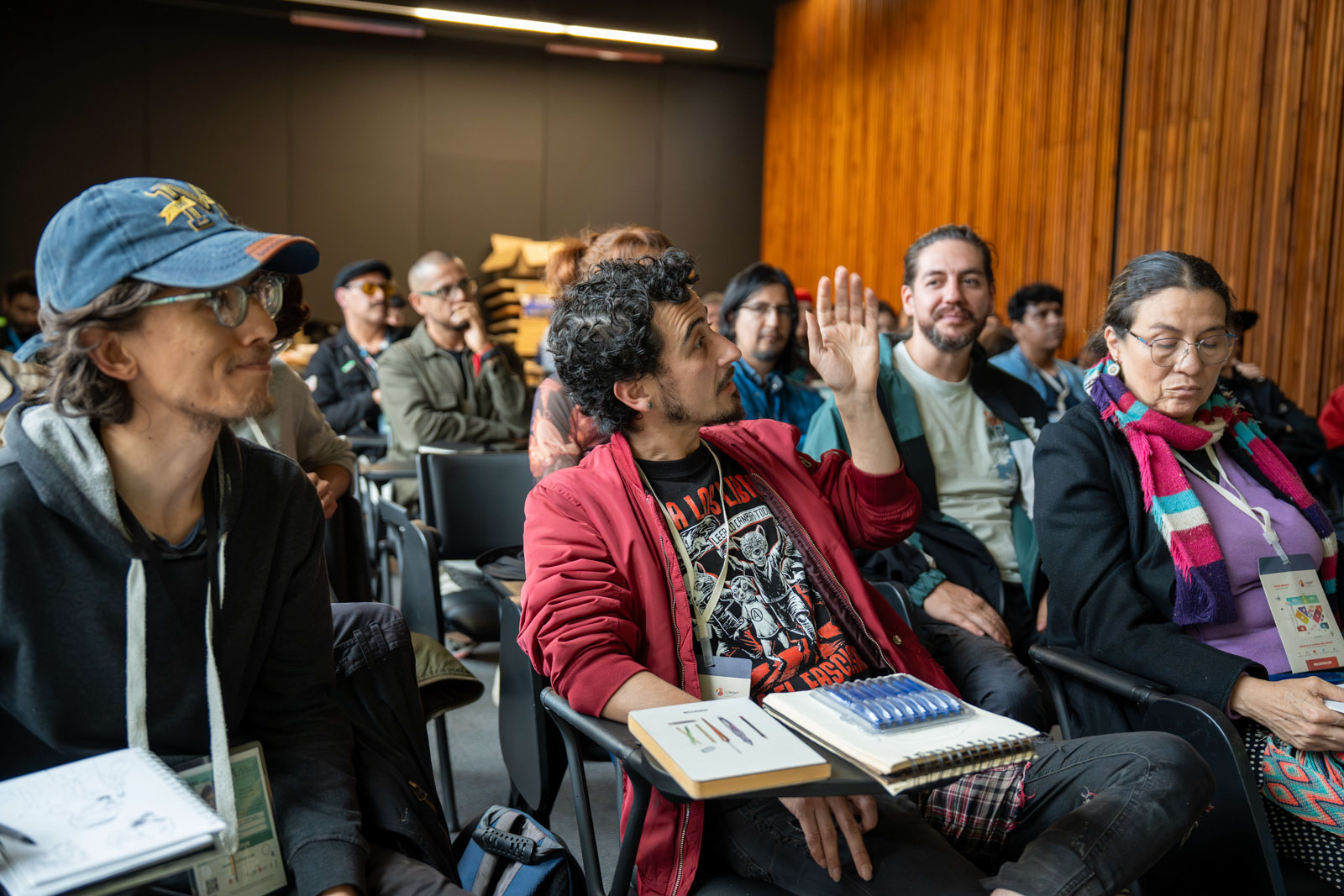 Foro de profesionales del Cómic # 3 - Abril 29 y 30 de 2026 - Feria Internacional del Libro de Bogotá - FilBo