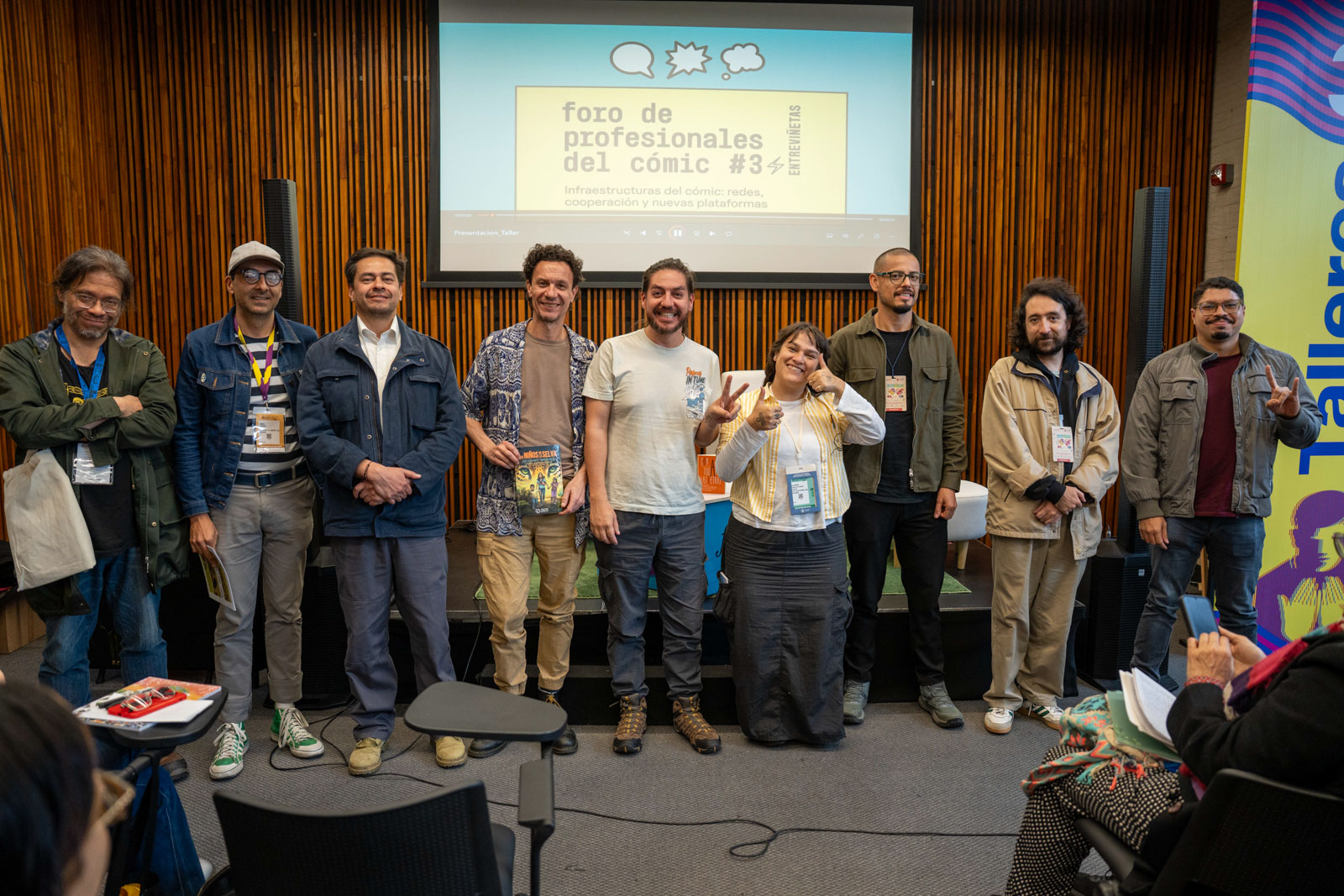 Foro de profesionales del Cómic # 3 - Abril 29 y 30 de 2026 - Feria Internacional del Libro de Bogotá - FilBo