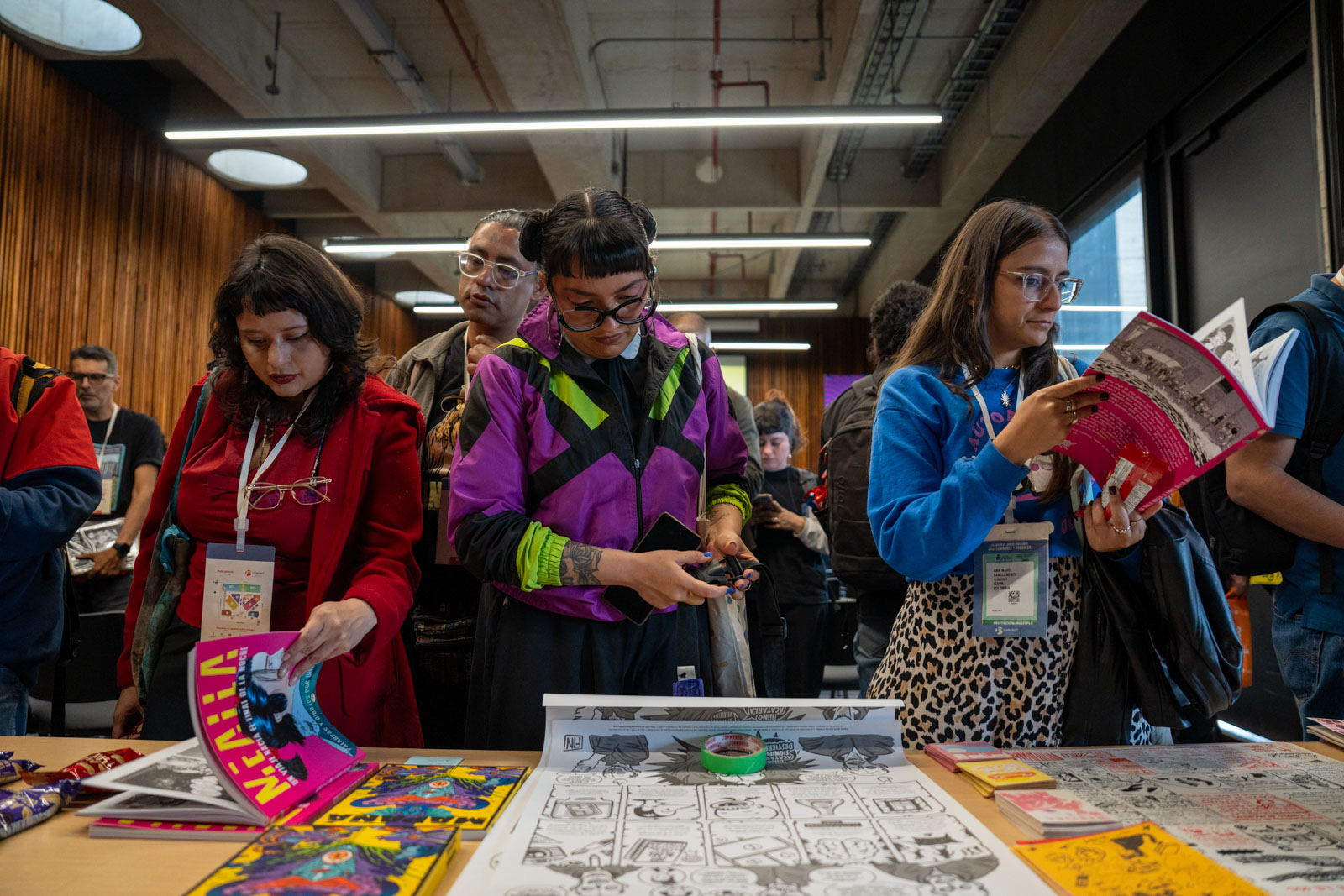 Foro de profesionales del Cómic # 3 - Abril 29 y 30 de 2026 - Feria Internacional del Libro de Bogotá - FilBo