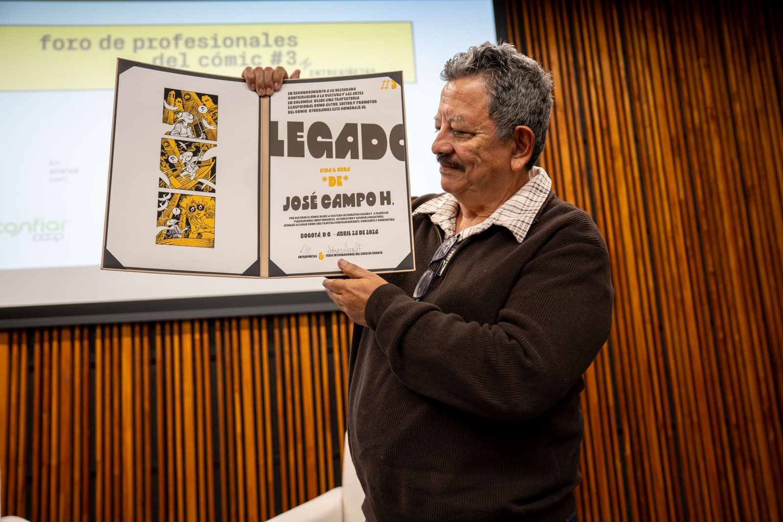 Foro de profesionales del Cómic # 3 - Abril 29 y 30 de 2026 - Feria Internacional del Libro de Bogotá - FilBo