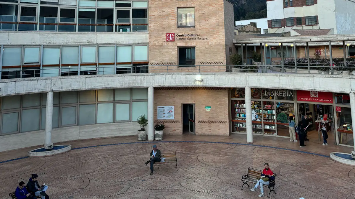 centro cultural gabriel garcia marquez